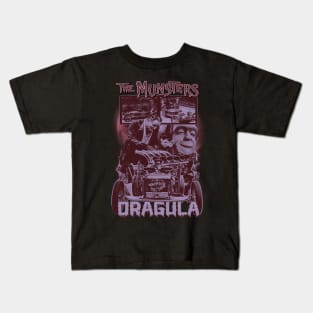 The Munsters. Dragula. (Version 2) Kids T-Shirt